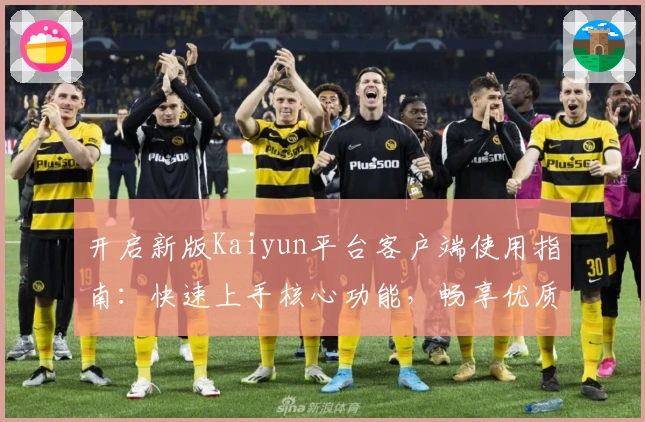 开启新版Kaiyun平台客户端使用指南：快速上手核心功能，畅享优质服务体验